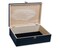 Makerflo XL Size Pine Wood Memory Box with Black Felt Inside and Hinged with Clasp of Front, Keepsake Wooden Box Ideal for Craft and Personalization (Laser Engraving, Epoxy, UV DTF, and Vinyl)